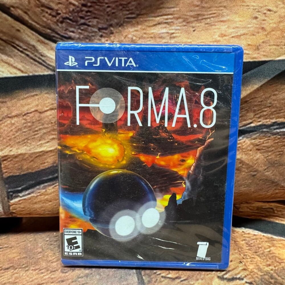Forma 8 PS Vita PlayStation Vita Game New Sealed Limited Run Games Metroid 227
